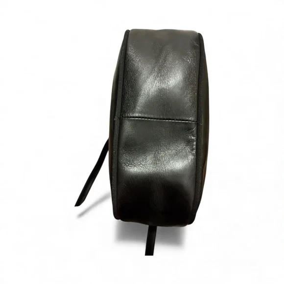 Salvatore Ferragamo Black Leather Bag - Picture 13 of 13